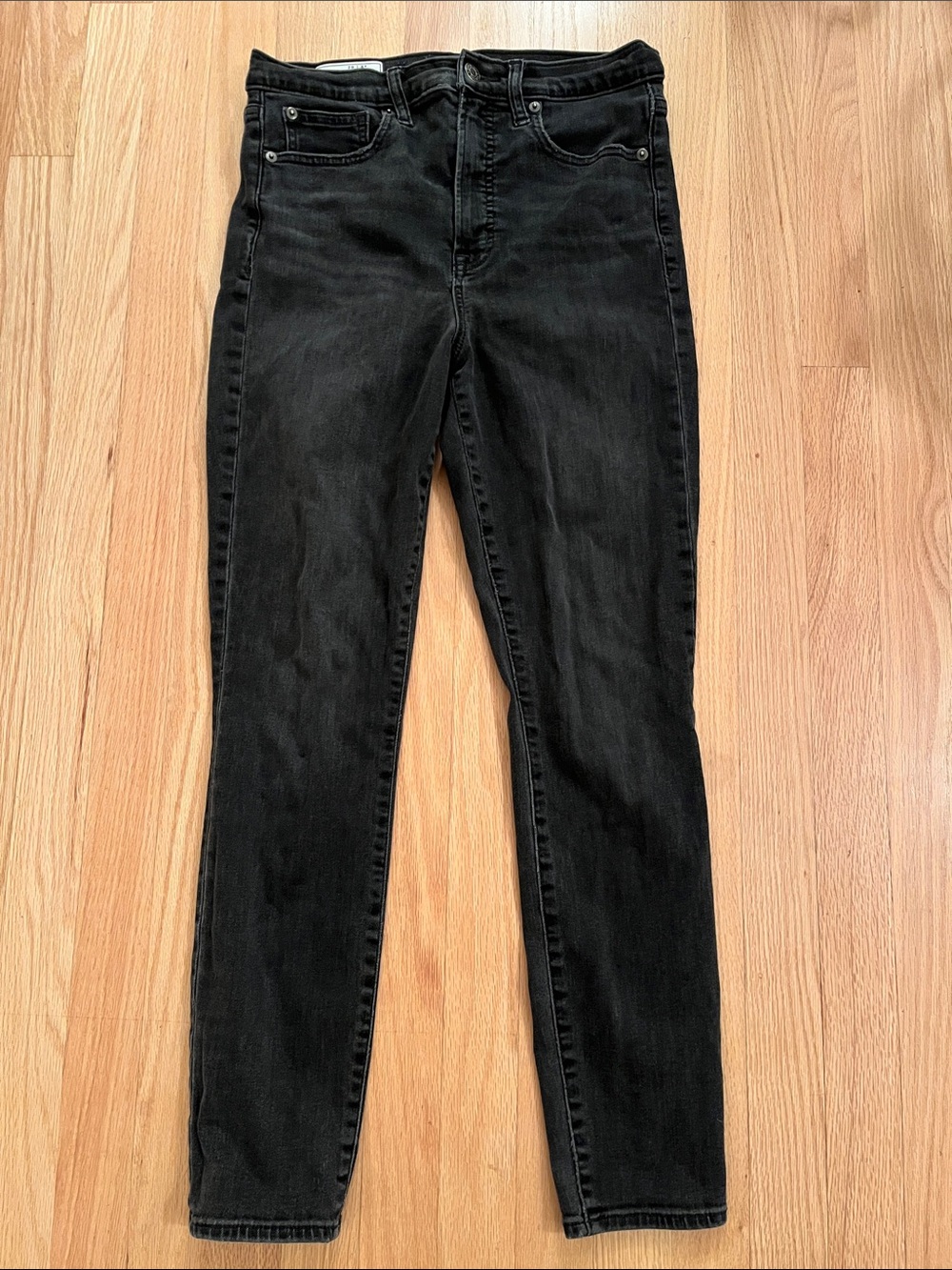Gap true skinny sky high 29 8